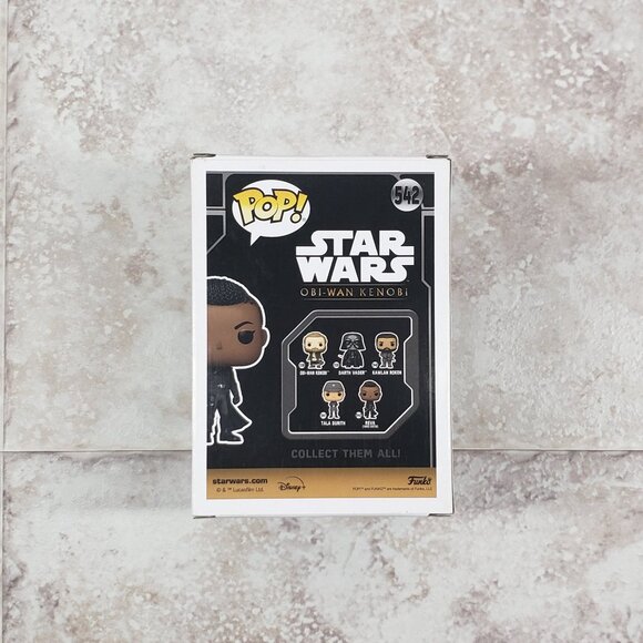 542 Bobblehead Funko Pop Obi Wan Kenobi Reva Third Sister Star Wars Vinyl Figure - Picture 3 of 7